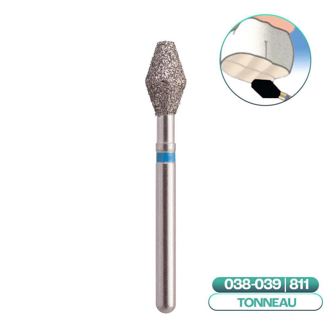 Diamantfrezen vat occlusale reductie ISO 039 - COOL CUT
