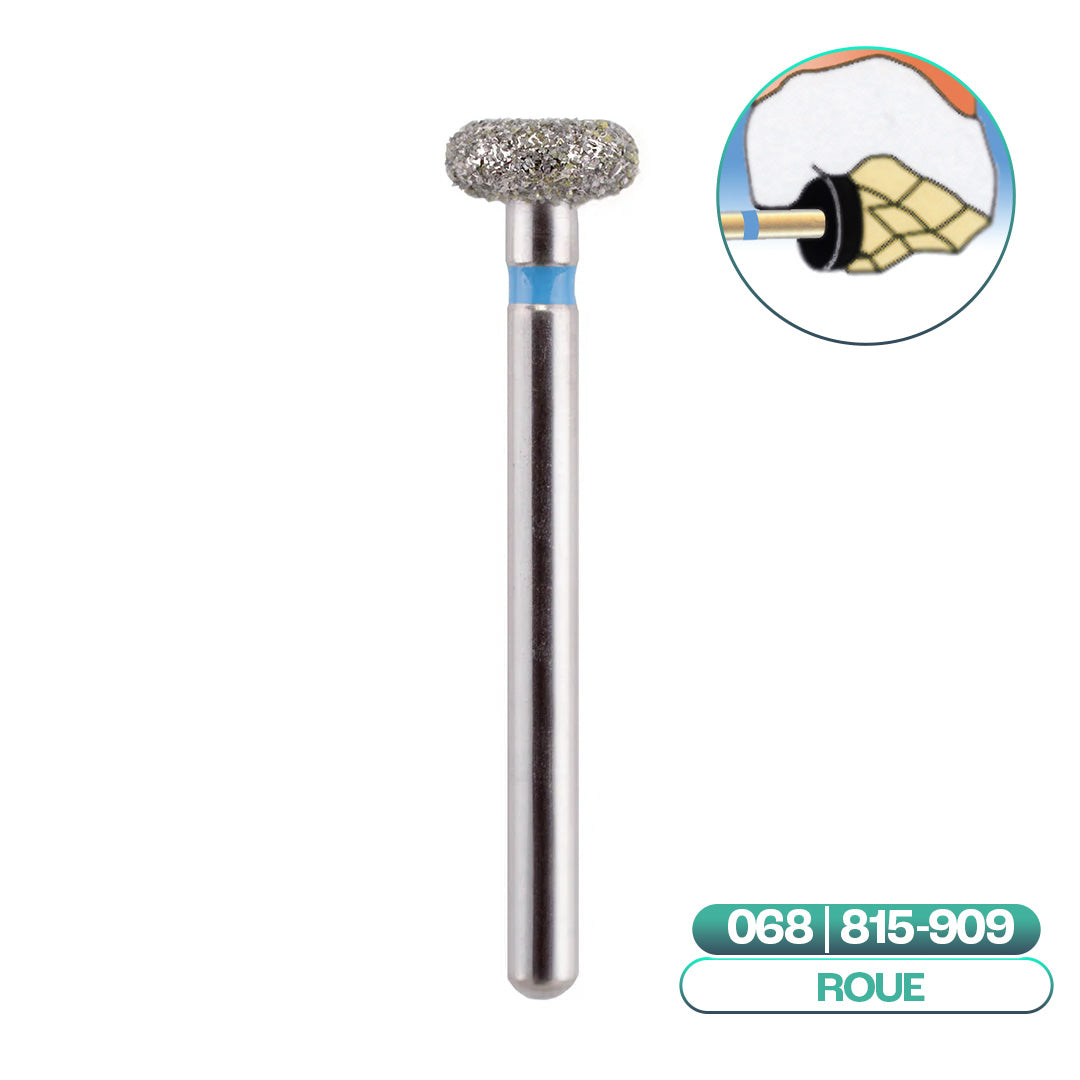 Fresas diamantadas rueda ISO 068 - COOL CUT