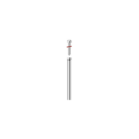 Mandrins renforcés en acier inoxydable - Ø 3 ou 5 mm - DIAN FONG - Dental Coop