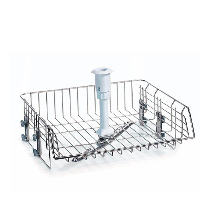 Chariot supérieur SMEG CS1-1 en acier inoxydable pour thermo-désinfecteur