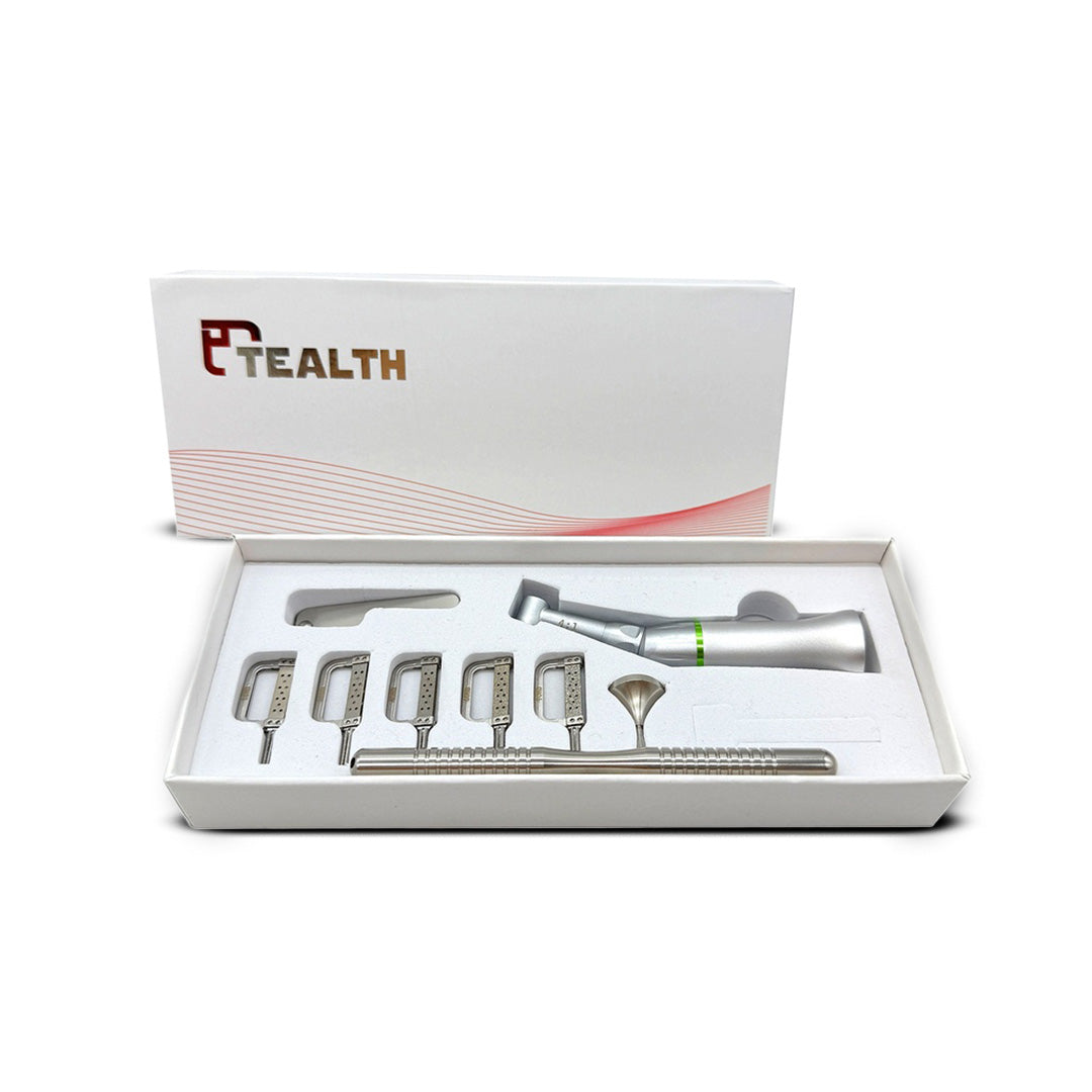 Oferta Alquiler - Kit contra-ángulo 4:1 IPR con bandas metálicas - Tealth