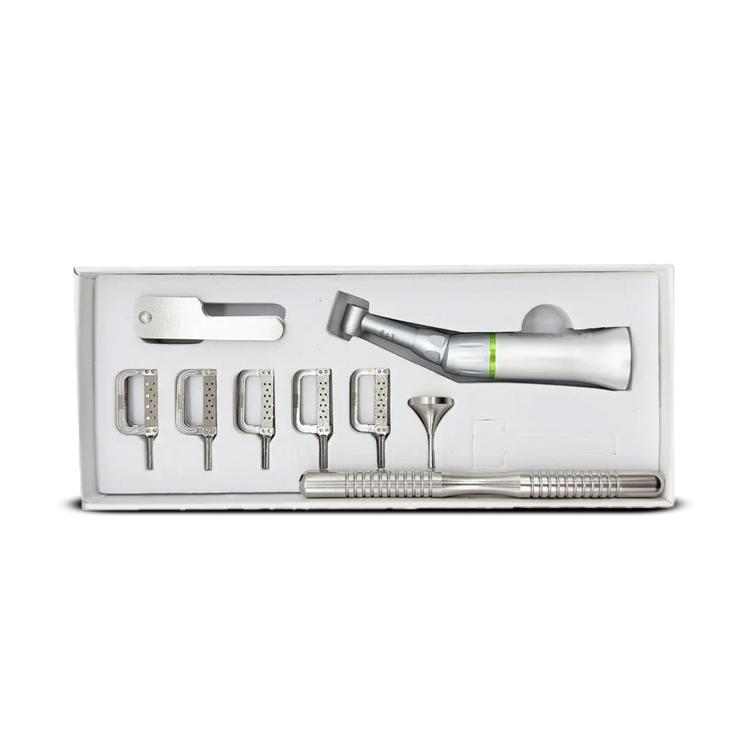 Oferta Alquiler - Kit contra-ángulo 4:1 IPR con bandas metálicas - Tealth