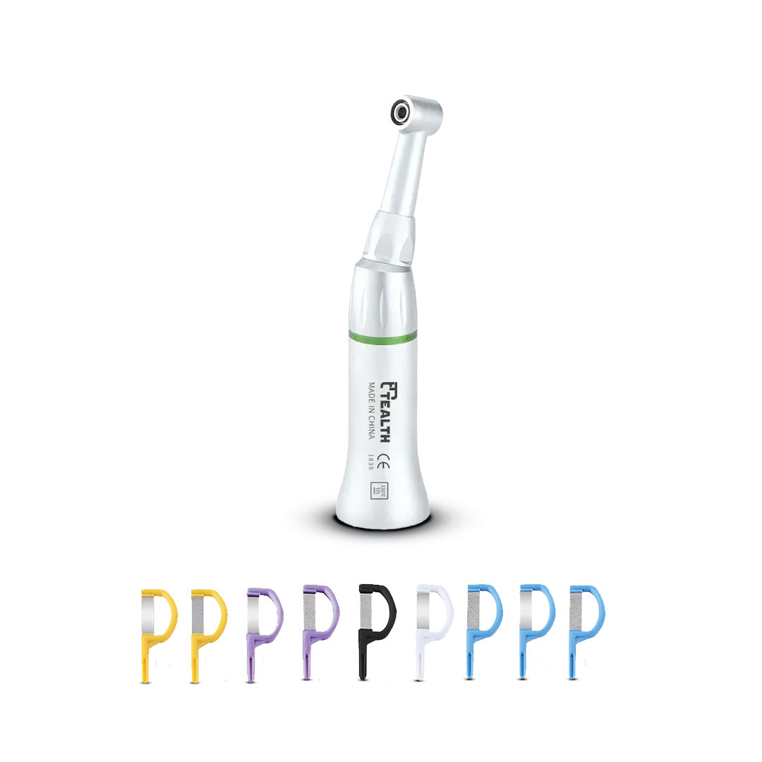 Hoekstuk 4:1 IPR set met plastic strips - Tealth