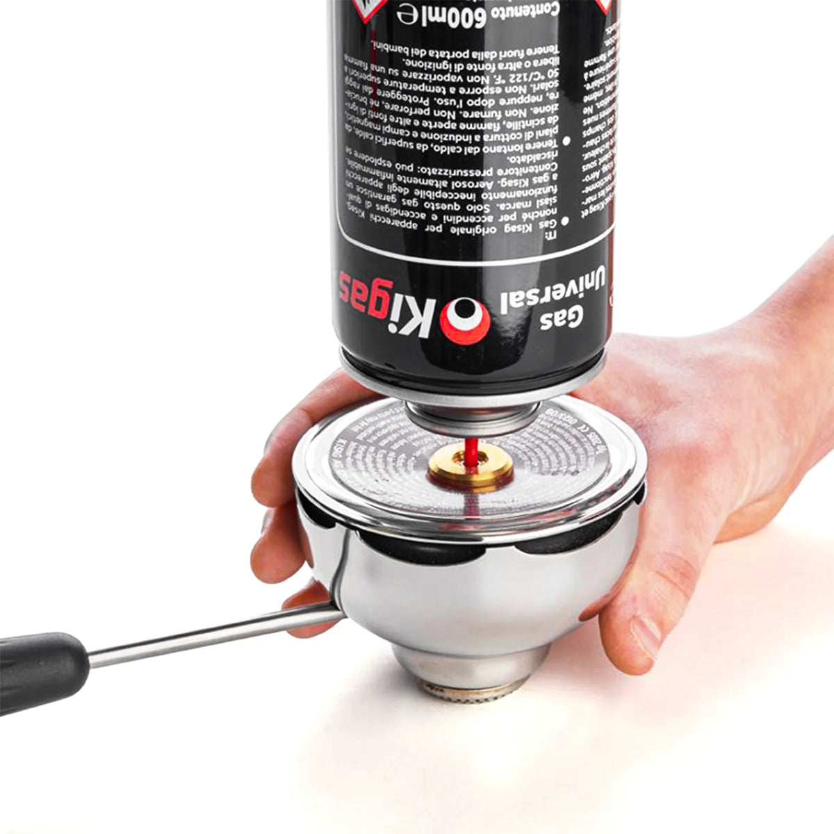 Recarga de gas de 400 ml - Kisag