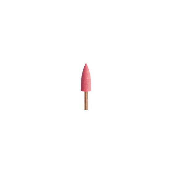 Pointes en silicone pour polir la céramique - Ø 6 mm x 13 mm - DIAN FONG - Dental Coop