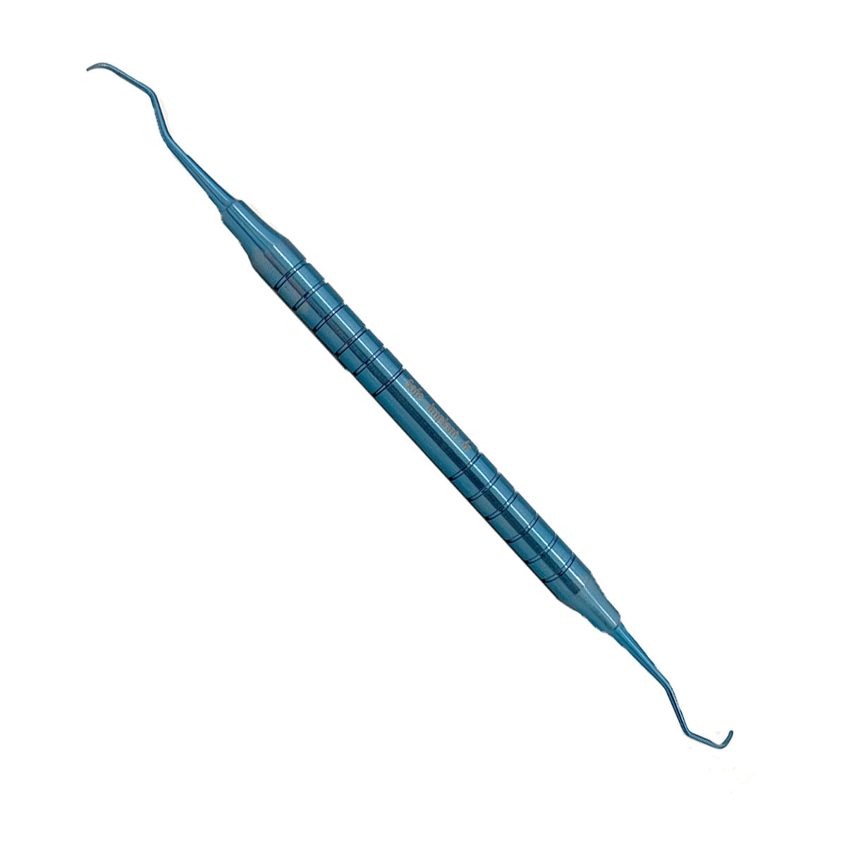 Curette parodontale de Gracey 3-4 titane - Safe-Implant
