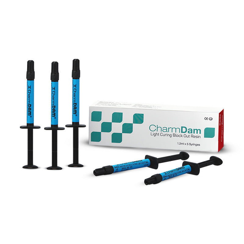 CharmDam – Photopolymerisierbare Gingivabarriere für Zahnisolierung | DentKist