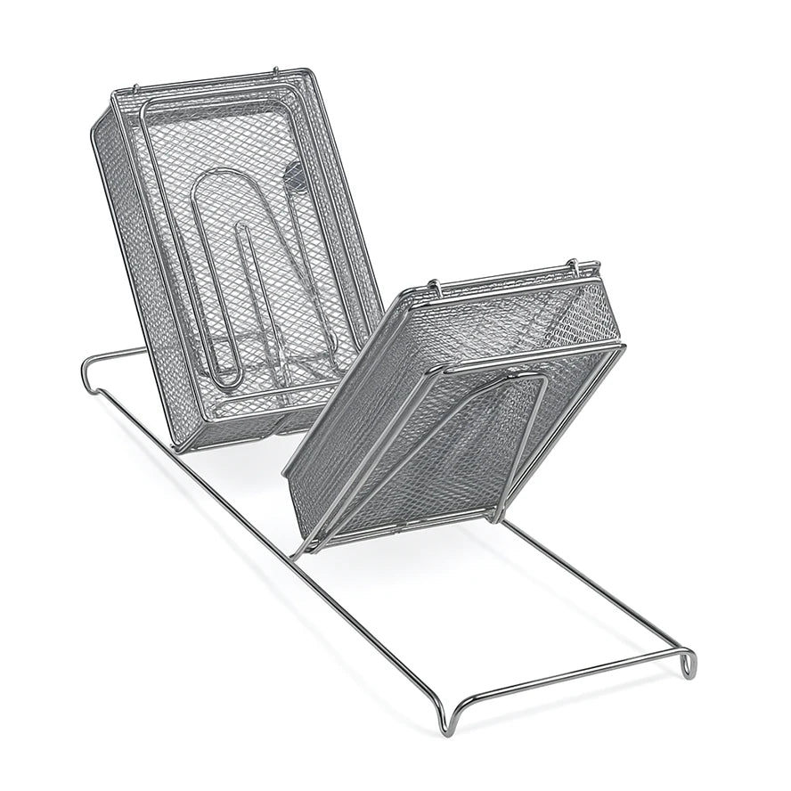 Support inox pour paniers - Existe en 2 modèles - D-SB2 | Smeg - uofti.com
