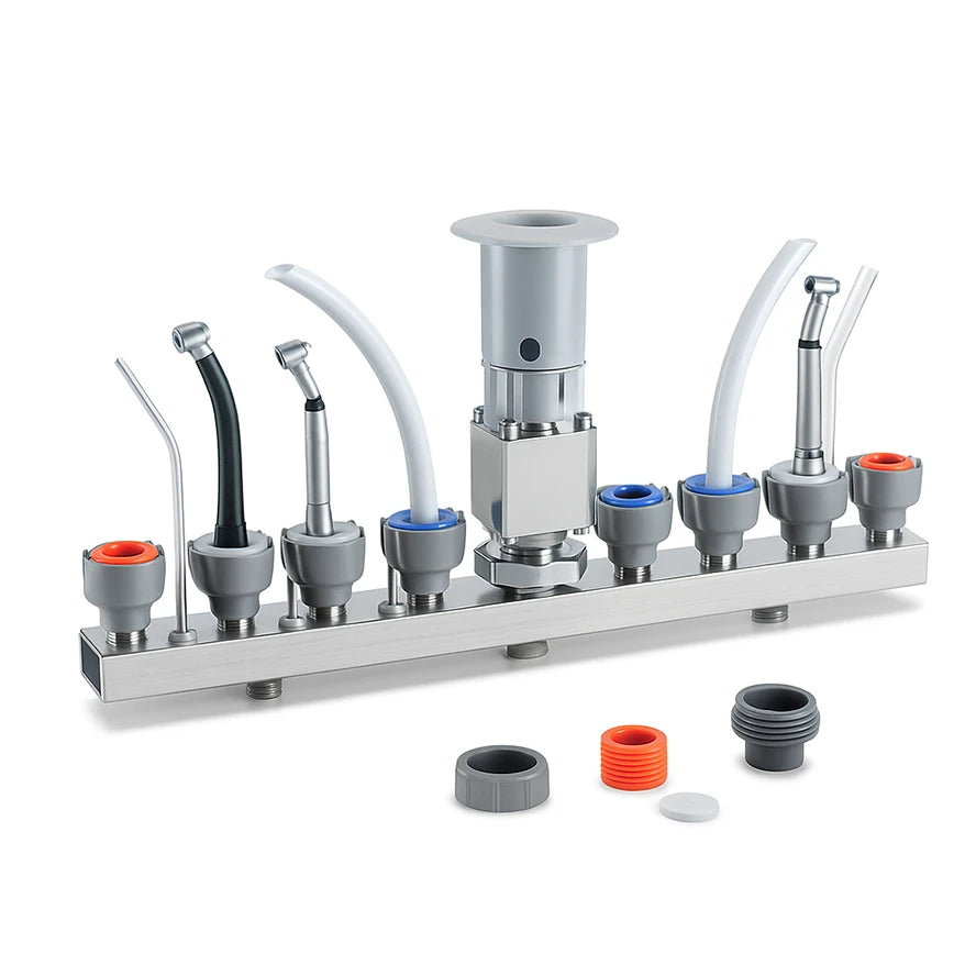 Support lave porte-instruments dynamique D-SM8E | Smeg - uofti.com