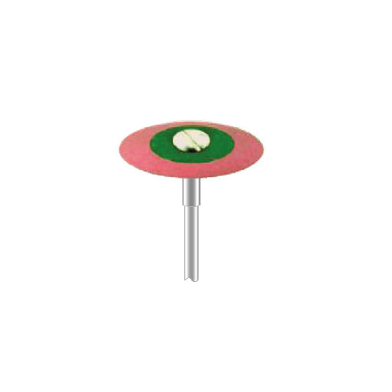 Fraises de polissage diamantées - Ø 26 mm x 2 mm - DIAN FONG - Dental Coop