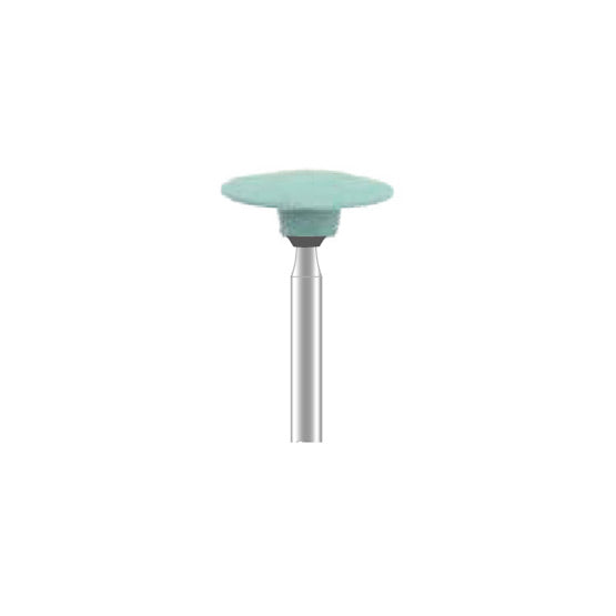 Fraises pour la zircone ou toutes les céramiques - ⌀ 13 mm x 2 mm - DIAN FONG - Dental Coop