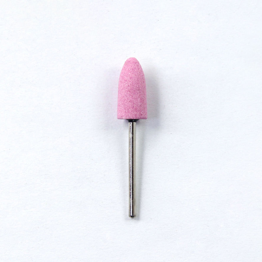 Fraise en pierre montée P-09 - Ø 9 x longueur 18 mm - DIAN FONG - Dental Coop