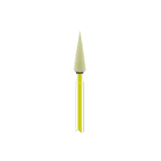 Fraises pour la zircone ou toutes les céramiques - ⌀ 3.5 mm x 11 mm - DIAN FONG - Dental Coop