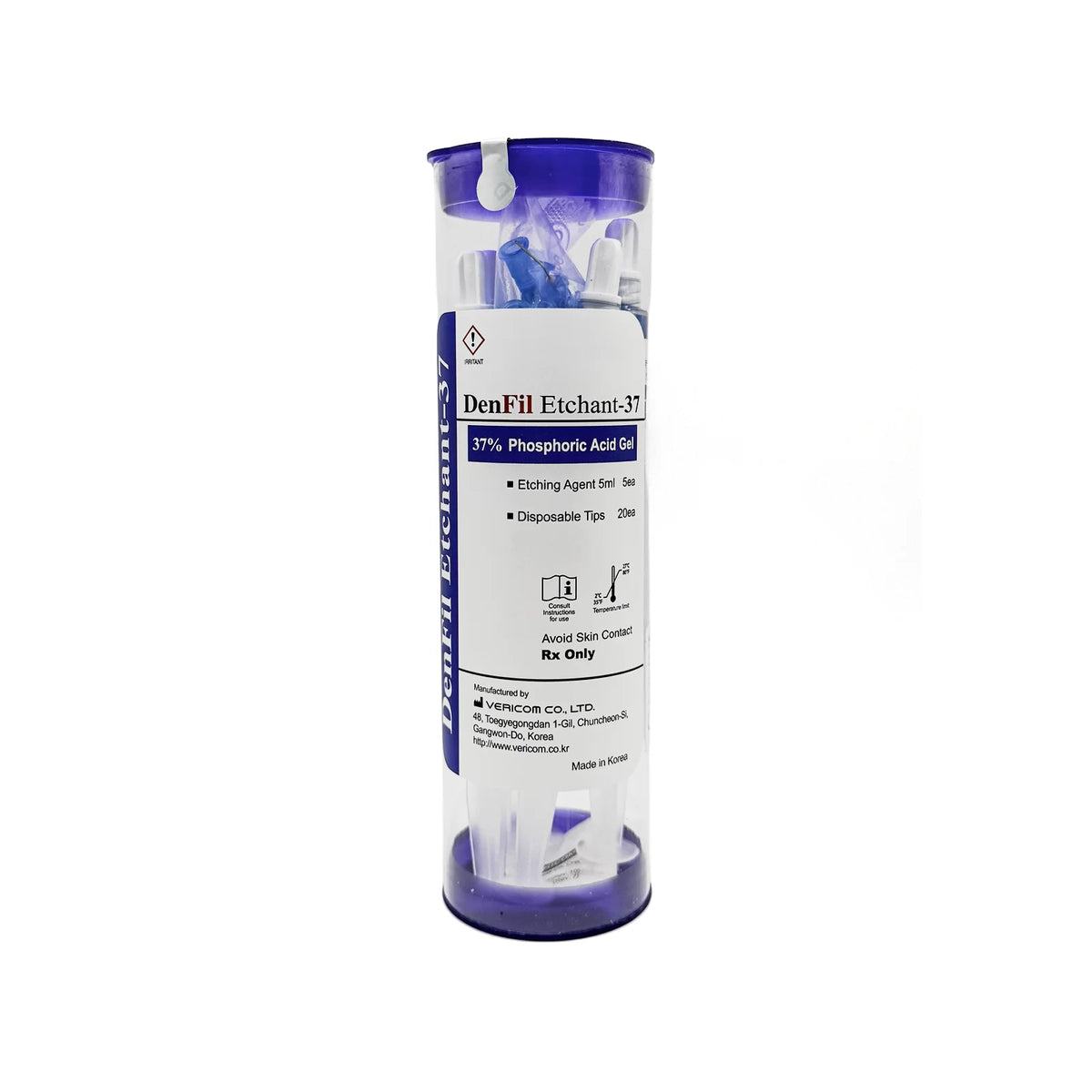 Denfil Etchant 37% – Etching gel - Vericom