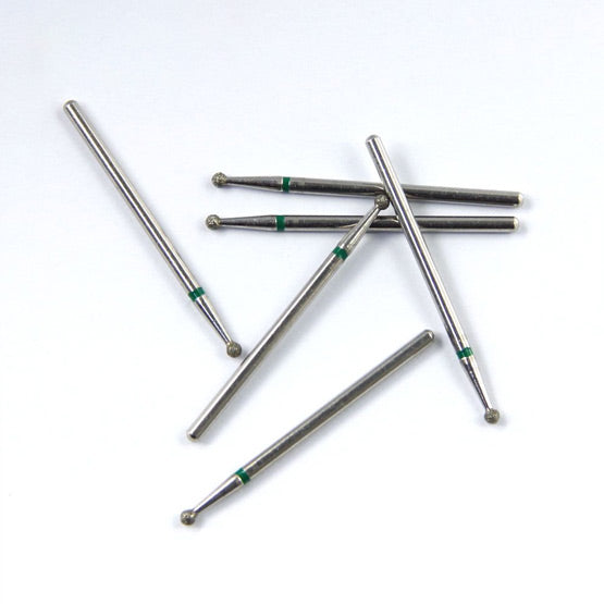 Fresas de diamante para pieza de mano - Altura 3,0 mm - Iso: 001 - DIAN FONG