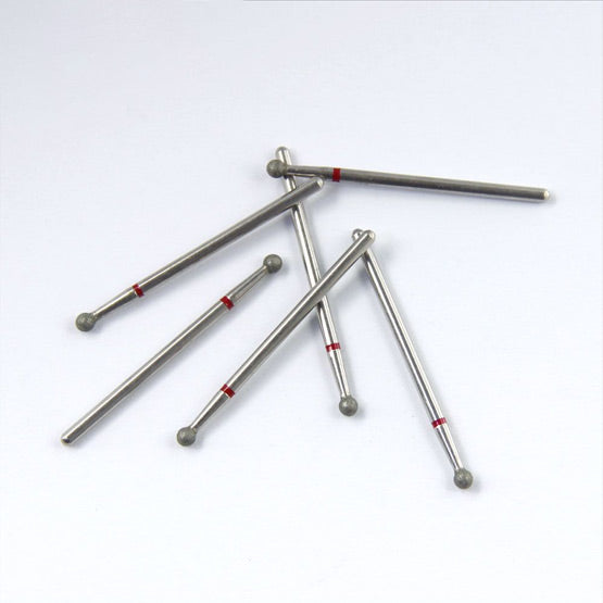 Fresas de diamante para pieza de mano - Altura 3,0 mm - Iso: 001 - DIAN FONG