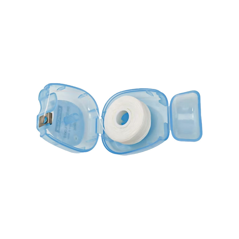 Fil dentaire 50 m - Ciré et mentholé - CoralClean - uofti.com