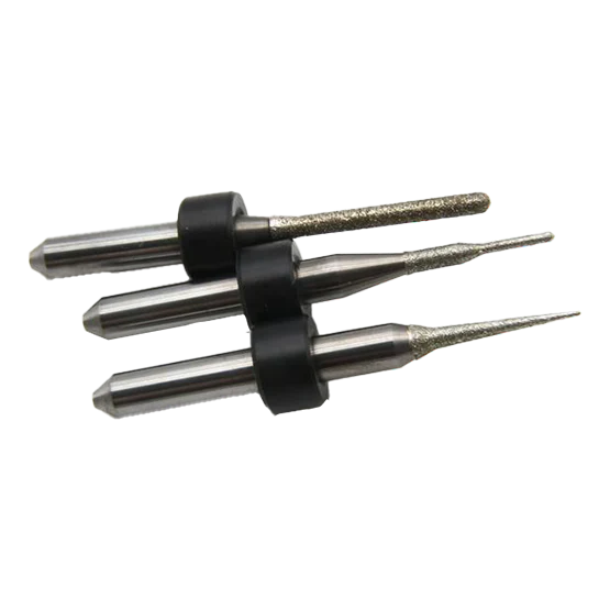 Yenadent - Fraisage Emax - Fraises pour usineuses CAD/CAM - Safe Implant