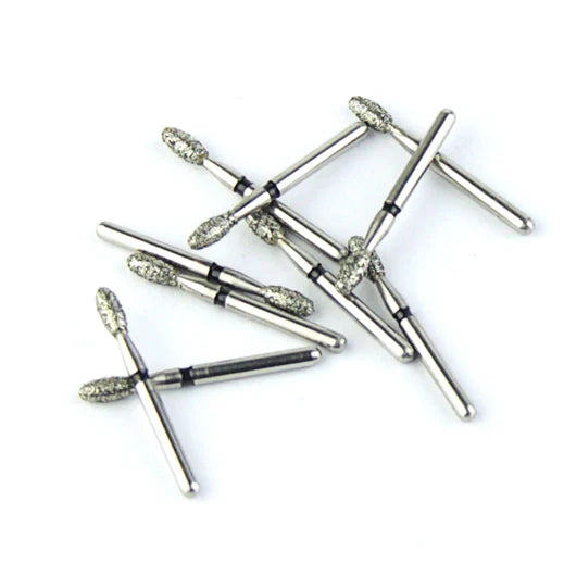 Brocas diamantadas FG - Ovo - Iso: 277 - DIAN FONG