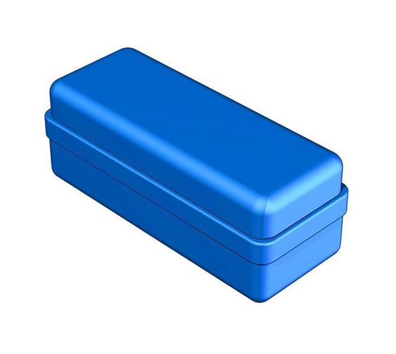 Mini Endo Anodized Aluminum Box Nichrominox