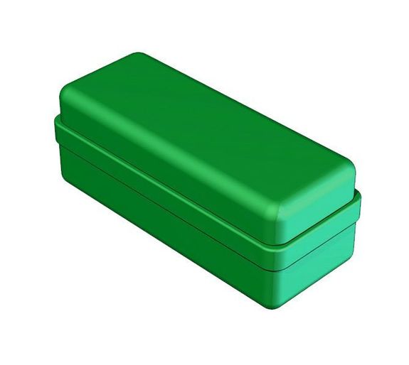 Mini Endo Anodized Aluminum Box Nichrominox