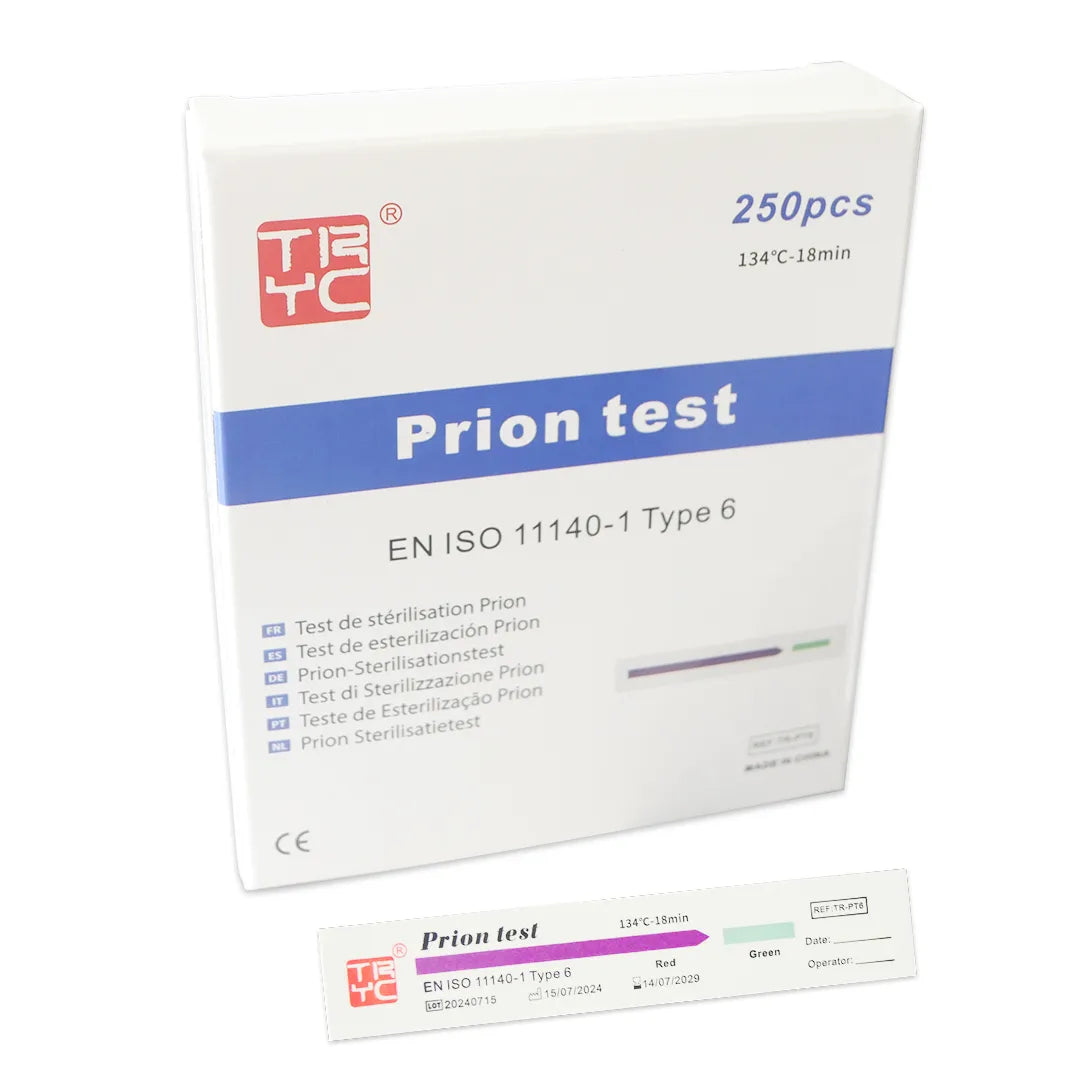Prueba de esterilización de priones - Caja de 250 unidades - Tianrun