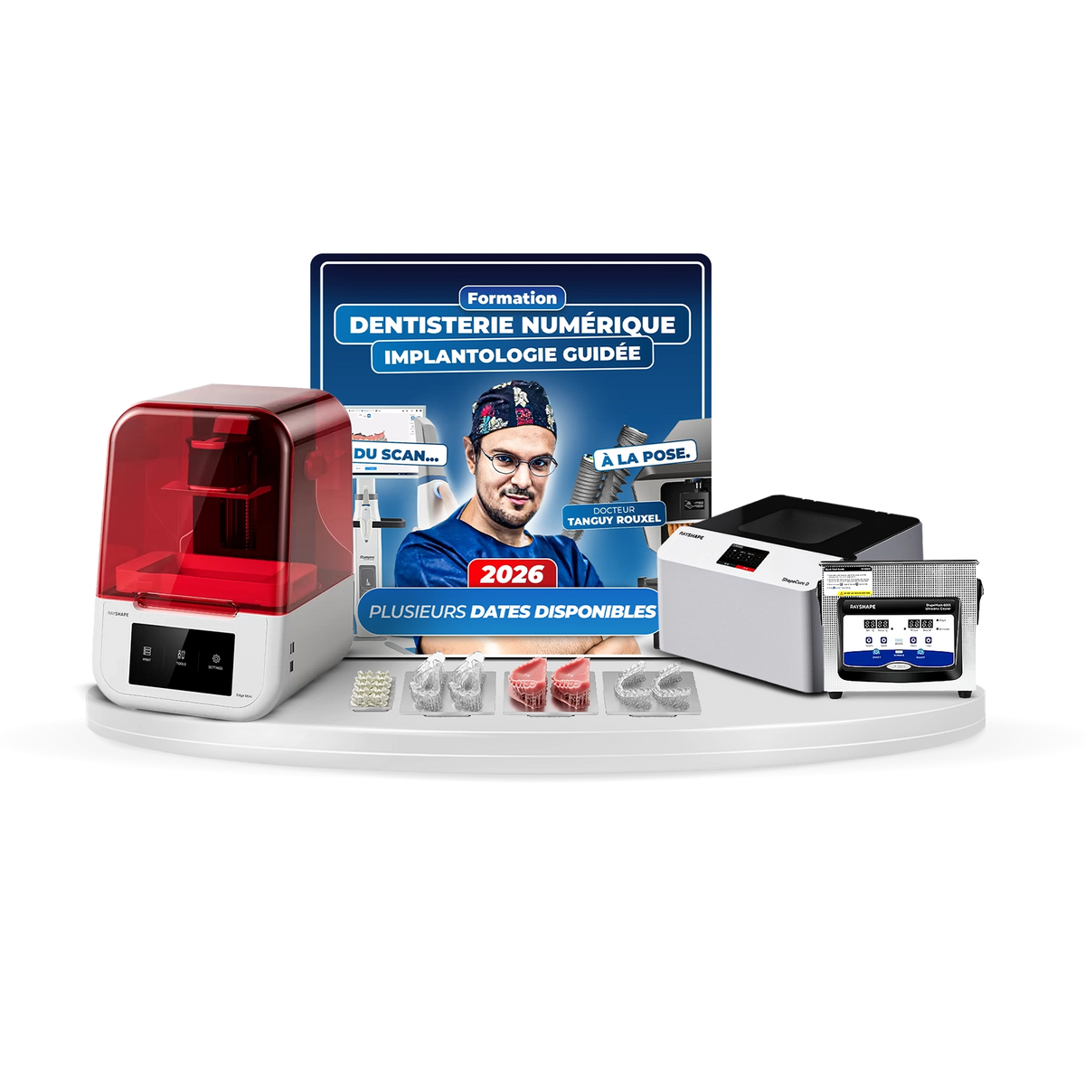 Pack Chaîne d’Impression 3D Dentaire & Formation