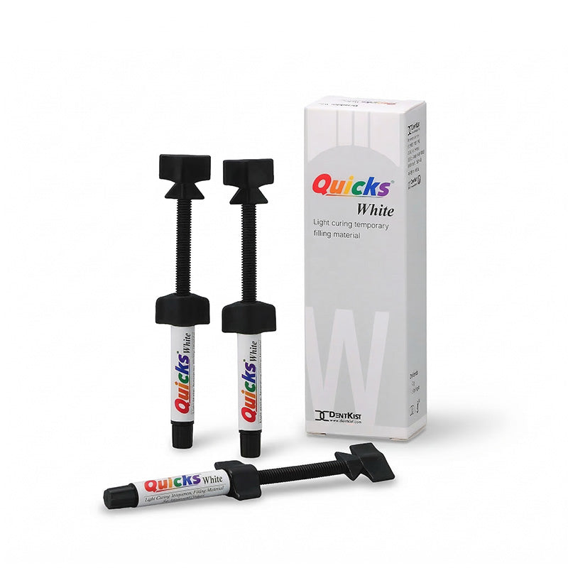 Matériau de Restauration Temporaire Photopolymérisable-Quicks | DentKist