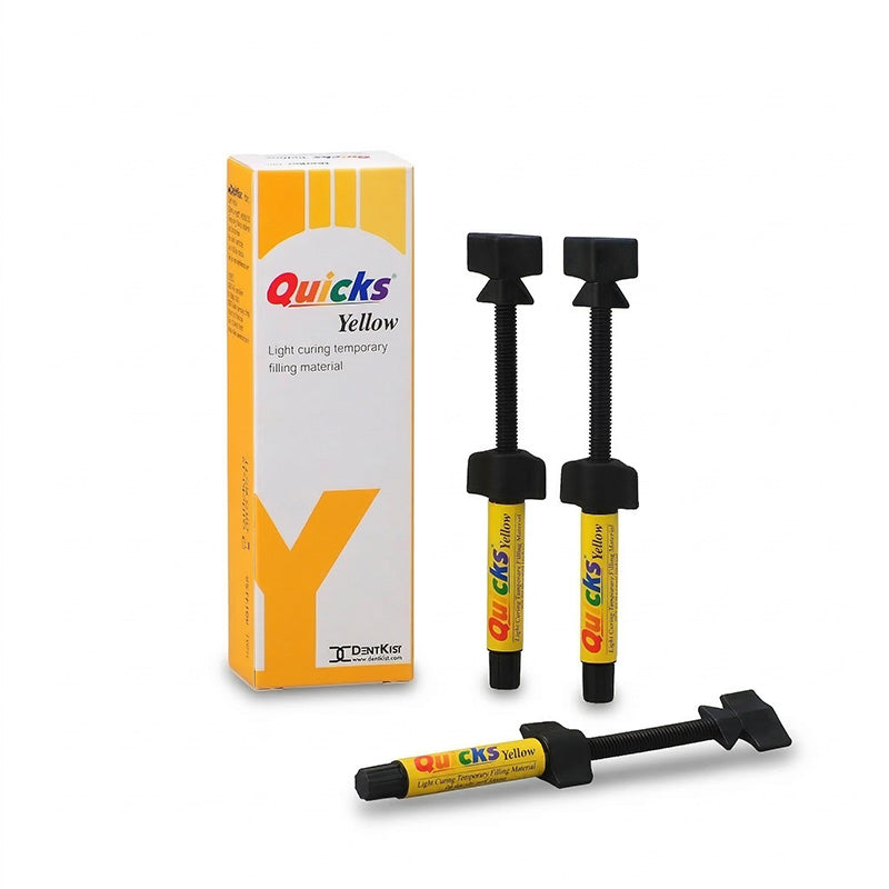Matériau de Restauration Temporaire Photopolymérisable-Quicks | DentKist