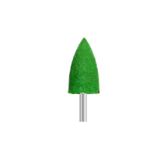 Polisseur en silicone pour composite et résines - Ø 10 mm x 20 mm - DIAN FONG - Dental Coop