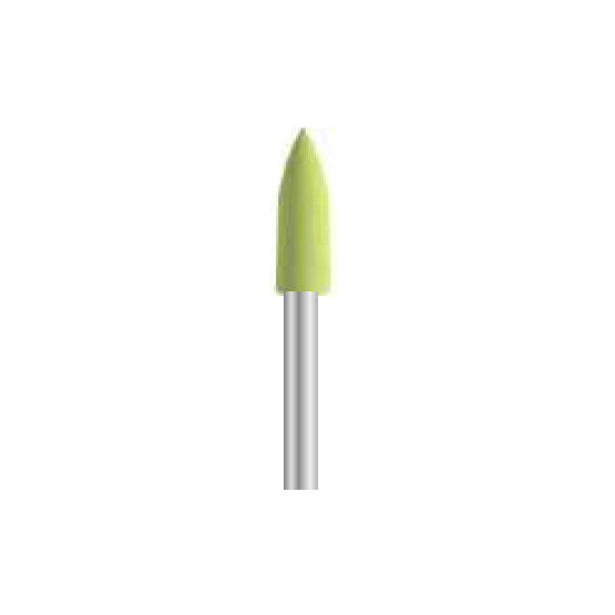 Polisseur en silicone pour composite et résines - Ø 4 mm x 12 mm - DIAN FONG - Dental Coop