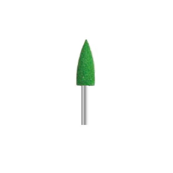 Polisseur en silicone pour composite et résines - Ø 6 mm x 13 mm - DIAN FONG - Dental Coop