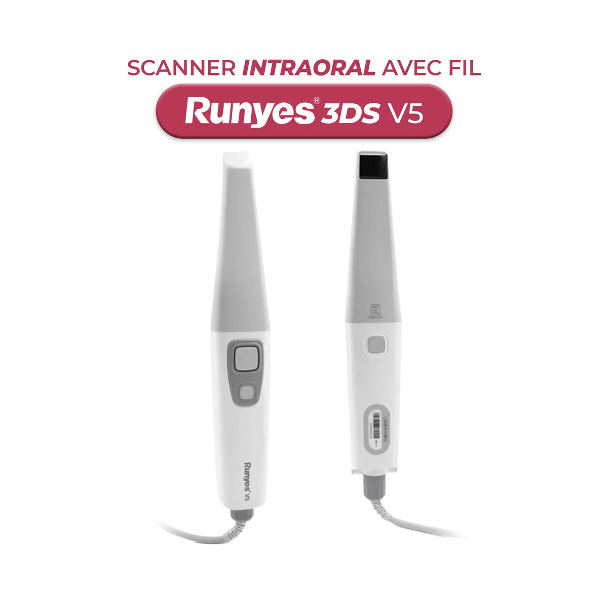 Scanner Intraoral 3DS V5/V6 AVEC ou SANS FIL +TROLLEY - Runyes - uofti.com