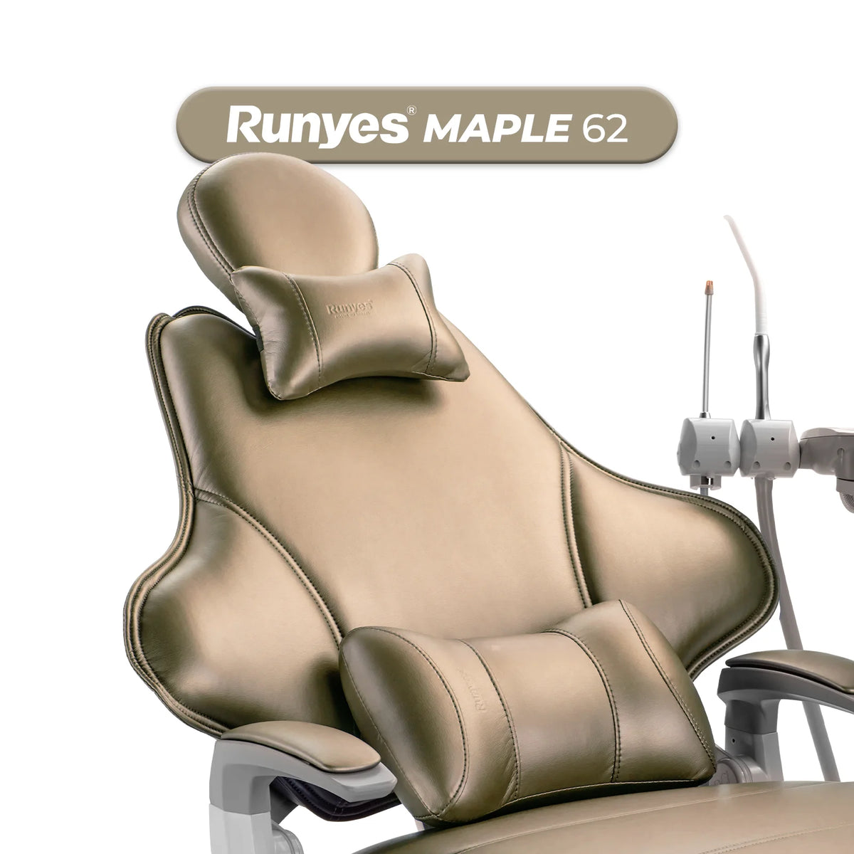 Fauteuil dentaire ambidextre - Maple 62 - Runyes