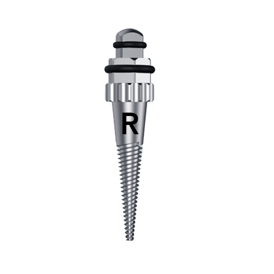 Left or right extractor for implant