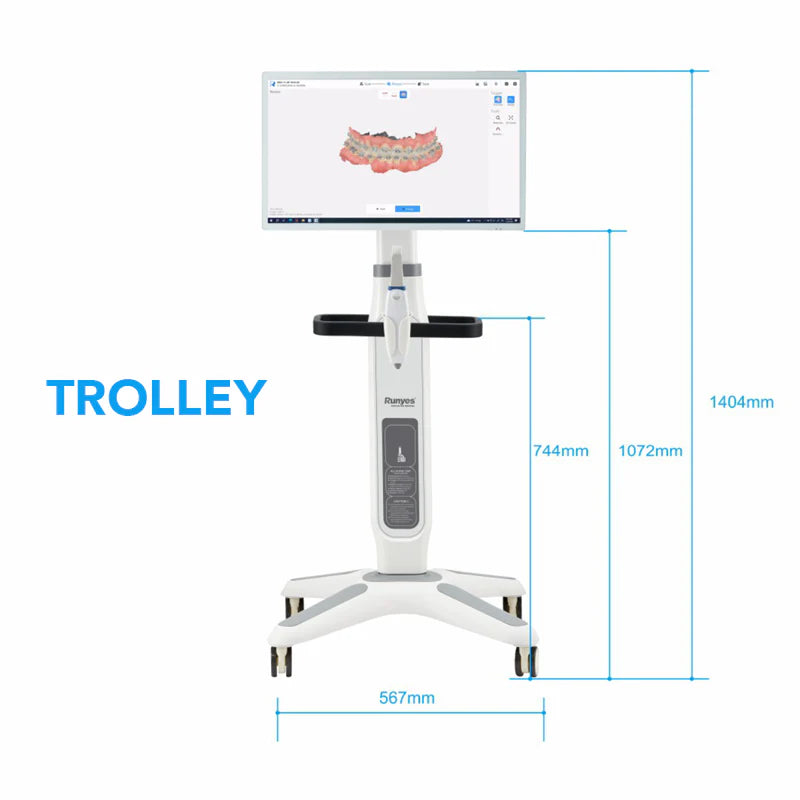Scanner Intraoral 3DS V3 Pro - Runyes