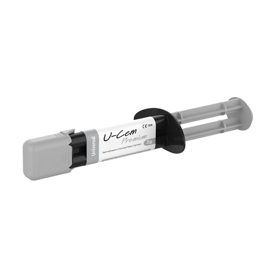U-Cem Premium - Automix 9 g x2 Transparent - Ciment résine universel auto-adhésif - VERICOM - uofti.com