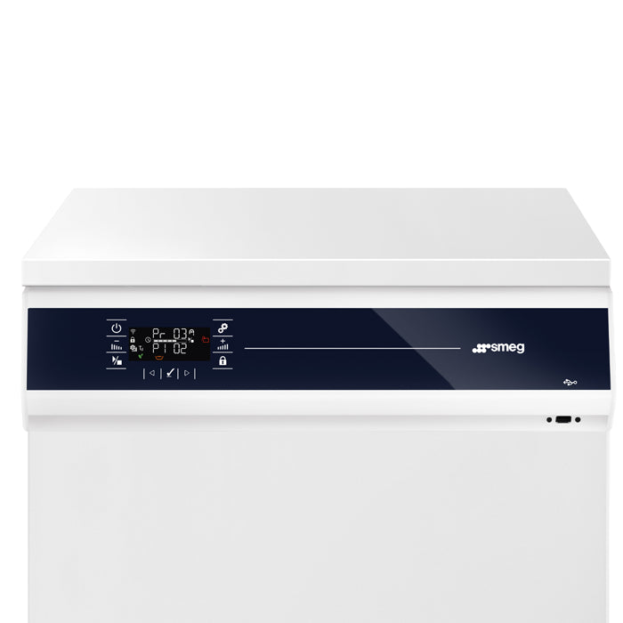 Thermo-désinfecteur Smeg WD1260-DC-000 150L avec panneau en verre pour cabinet dentaire