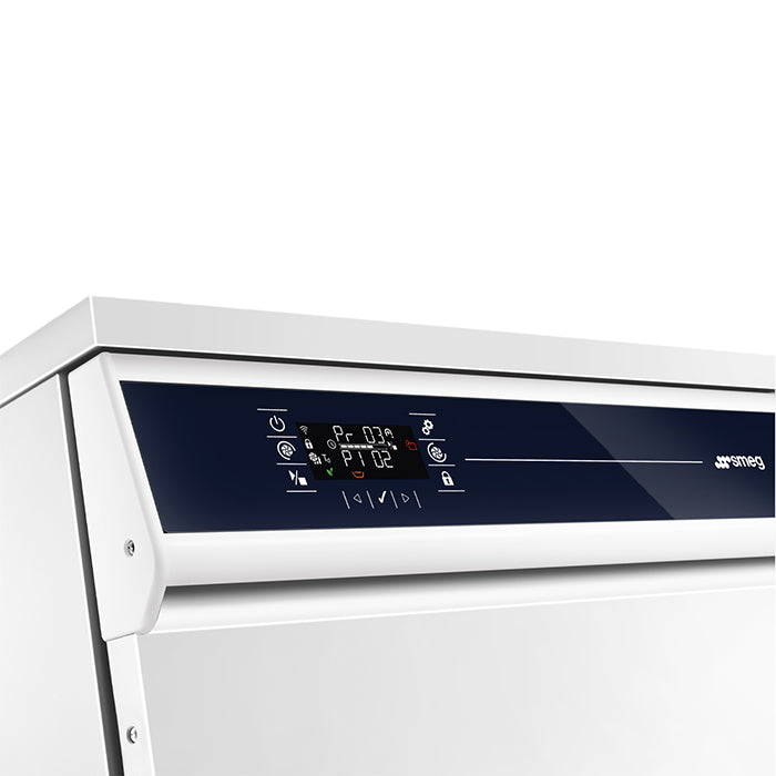 Écran tactile couleur et port USB pour la traçabilité du thermo-désinfecteur Smeg WD4260