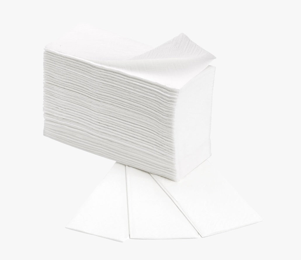 Serviettes 2 plis H2 TORK™ : séchage efficace, confort & hygiène feuille à feuille. 2 700 serviettes/carton, idéales soins & sanitaires professionnels - uofti.com