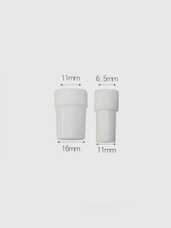 Canules chirurgicales Juneland stériles à usage unique, pour aspiration précise et hygiénique. 2 diamètres, adaptateur inclus (⌀11 & ⌀16 mm), emballage individuel - uofti.com