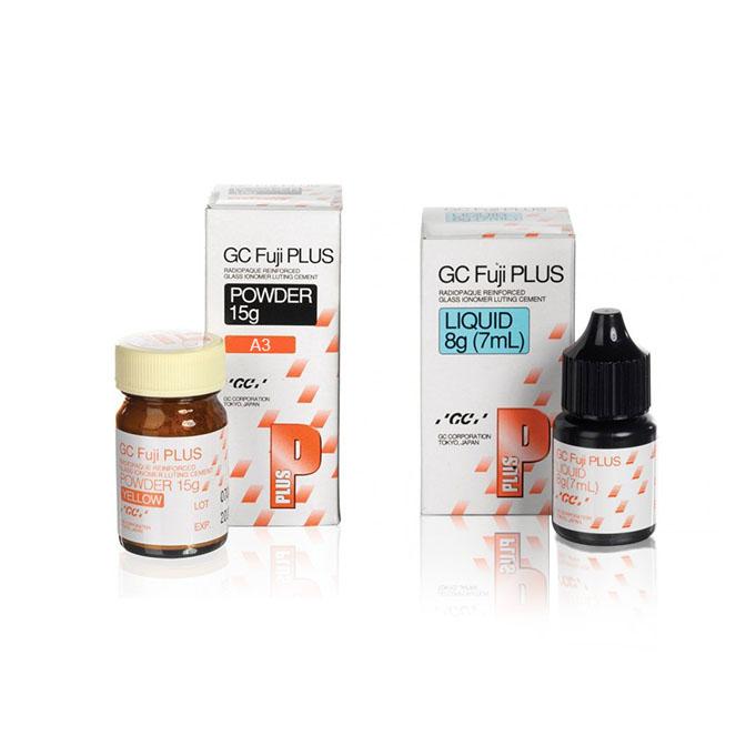 Fuji Plus ciment verre ionomère définitif poudre et liquide - uofti.com