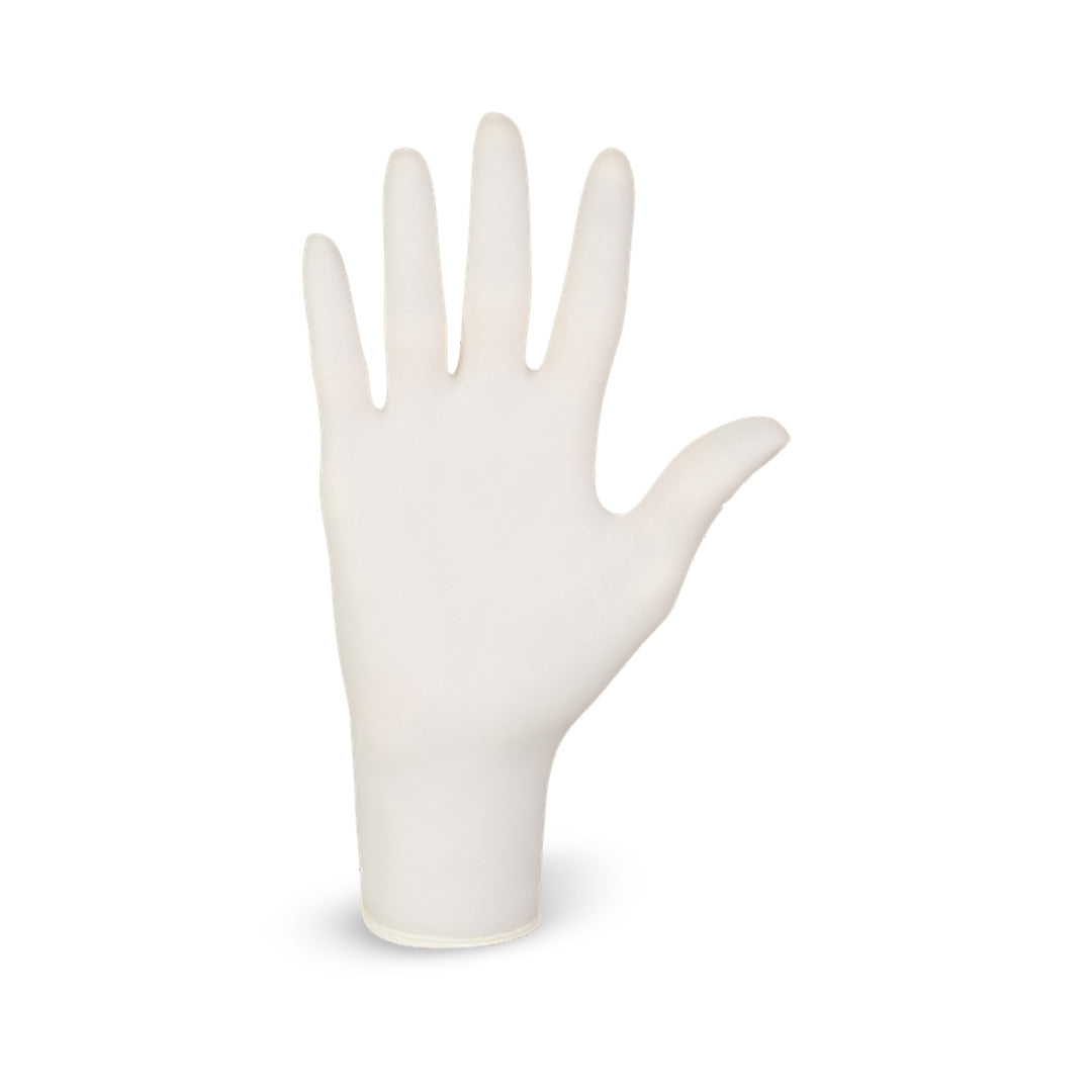 Gants Dermagel d'examen et de protection x100 — Latex sans poudre - Mercator