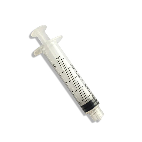 Lot de 100 seringues Luer-Lock 5 ml - Hua en - uofti.com