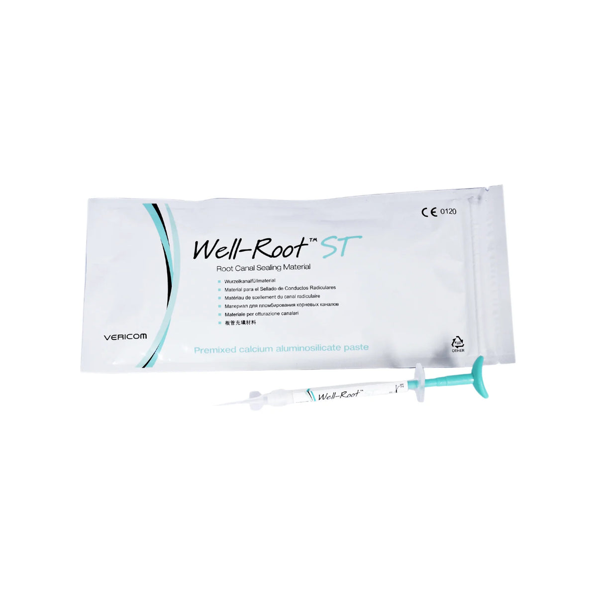 Well-Root ST – Ciment biocéramique endodontique prêt à l'emploi - Vericom - uofti.com