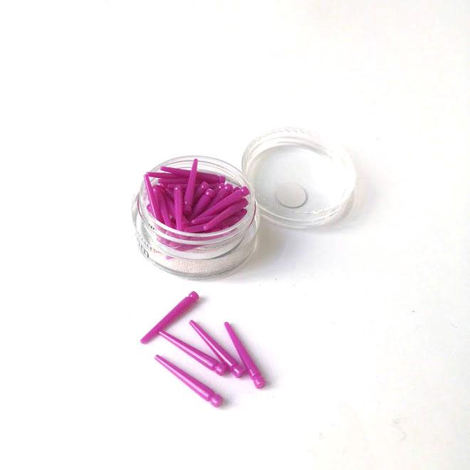 Lot de 40 tenons coniques calcinables - uofti.com