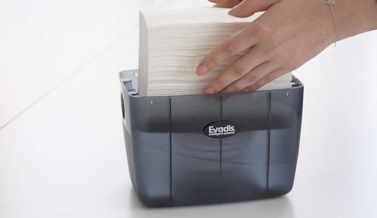 Distributeur de serviettes papier - uofti.com