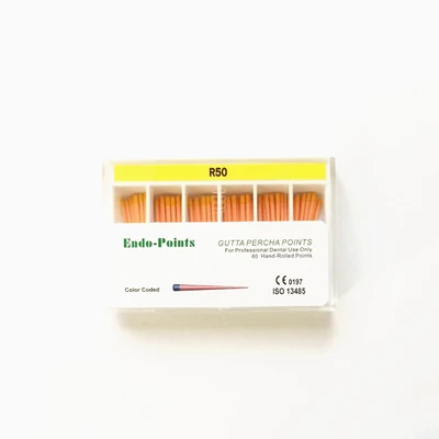 pointes gutta percha spéciales réciprocité R50 - uofti.com
