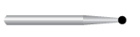 Diamond ball burs ISO 001 - COOL CUT