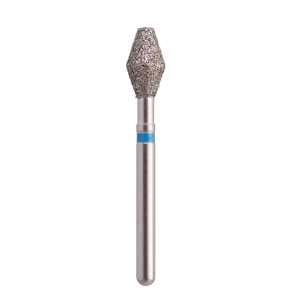 Fraises diamantées baril de réduction occlusale ISO 039 COOL CUT en blister de 5 fraises pour cabinet dentaire
